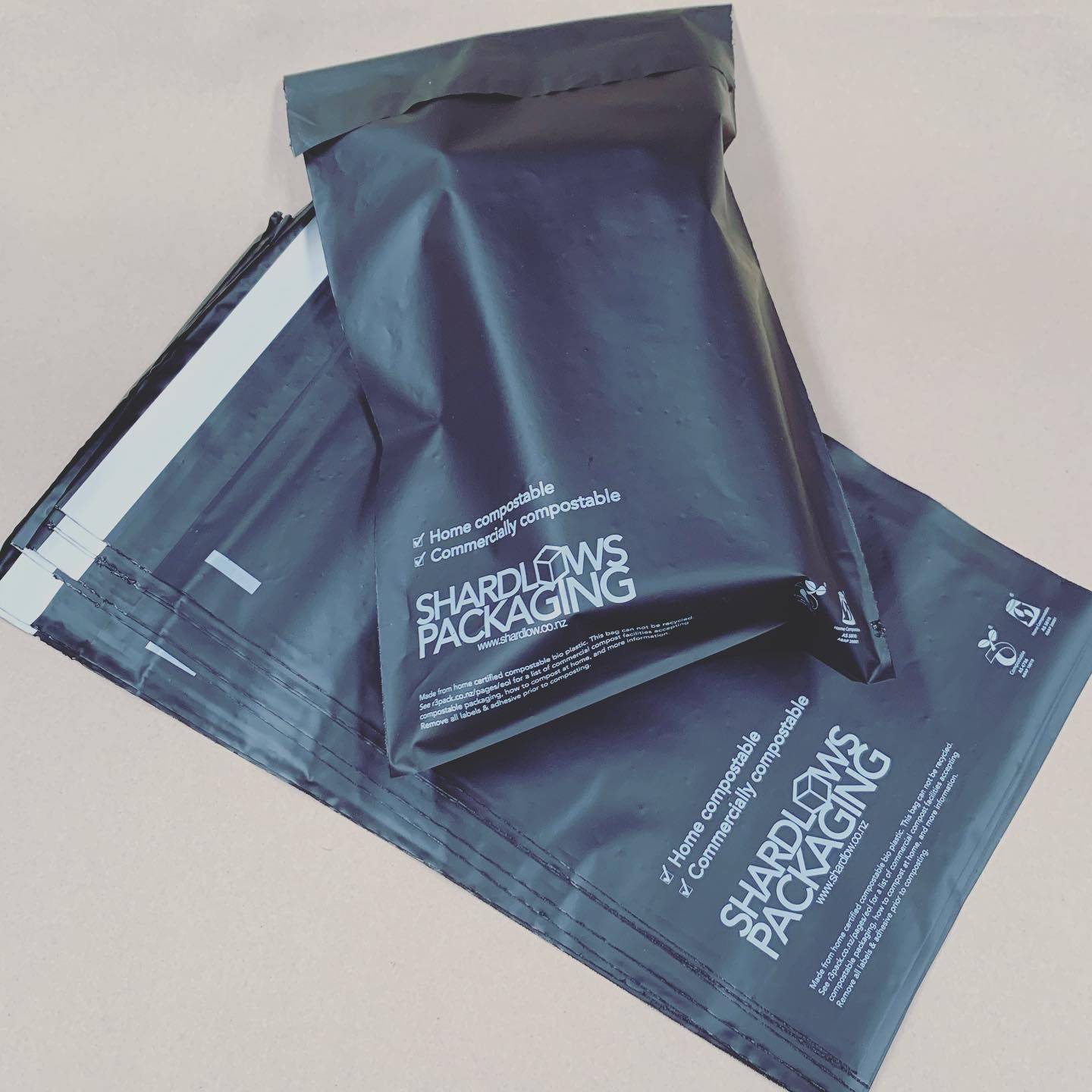 Recycled sales courier bags